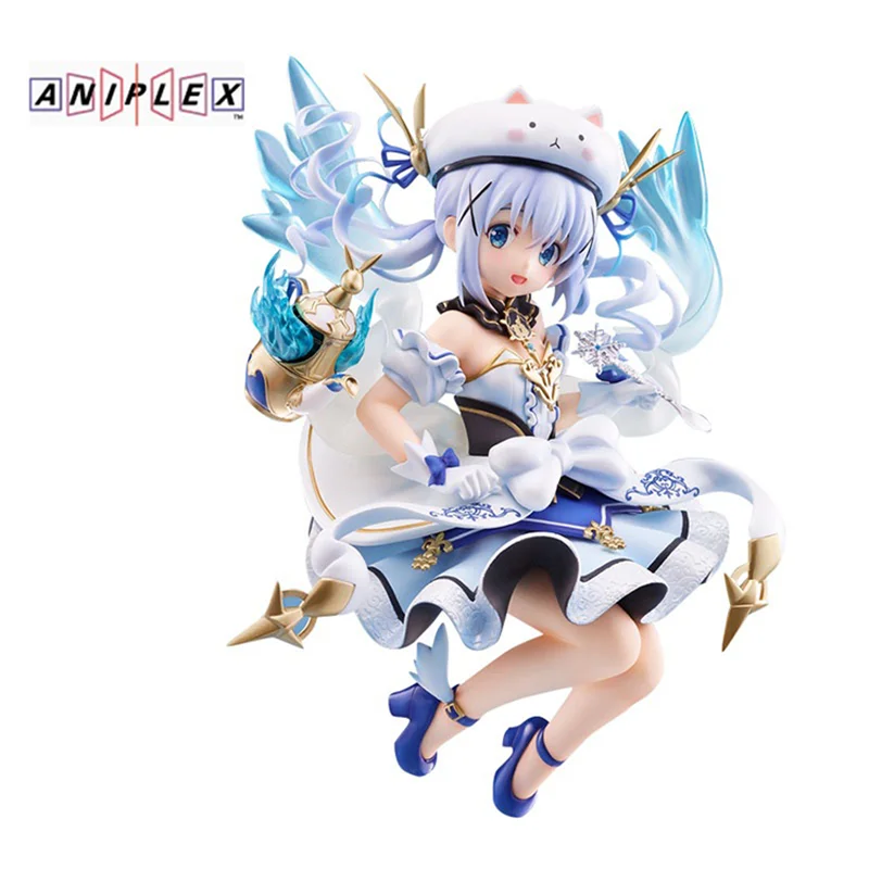 

Max Factory ANIPLEX Kafuu Chino KIRARA FANTASIA Magician Ver PVC Action Figure Anime Model Toys Collection Doll Gift