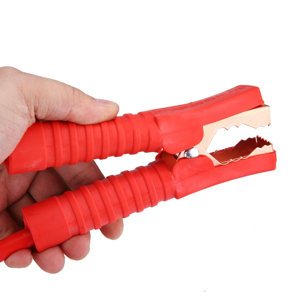 KIMISS 1 Pair of 12V Car Power Booster Cable Emergency Battery Jumping Cables Battery Line 4M/2000A KIMISS 1 Pair of 12V Car Power Booster Cable Emergency Battery Jumping Cables Battery Line 4M/2000A