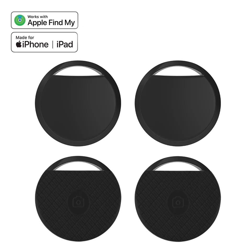 Anti Lose Tracker 1/2/4 PCS For Apple Find My Bluetooth Anti-lost Two-way alarm Key Luggage Track Finder Portable