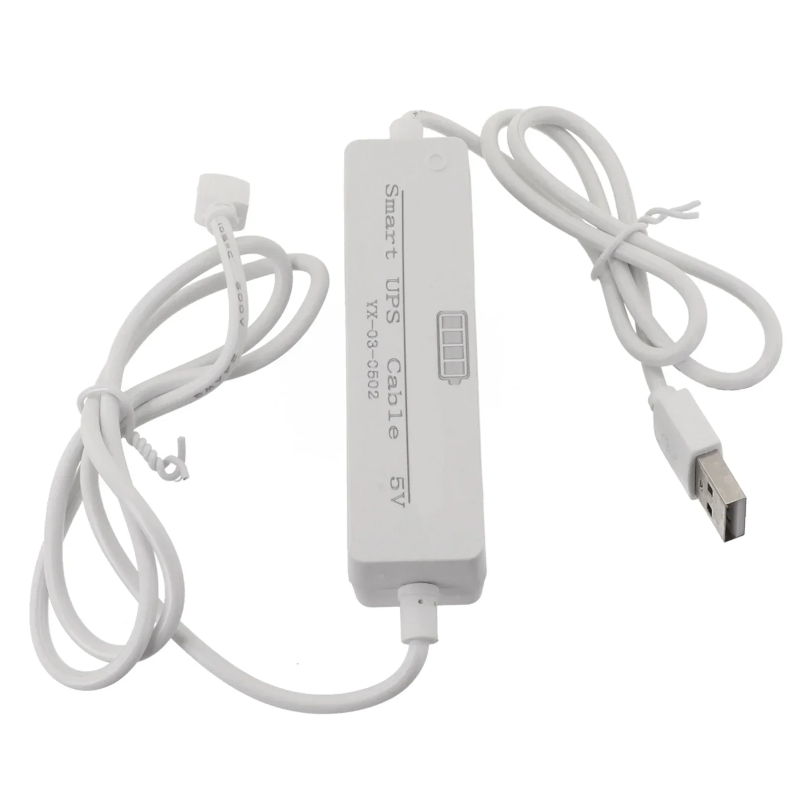 1pc UPS Backup Battery 5V Uninterruptible Power Supply For Camera Power Adapter Built-in UPS Battery Automatically Switches