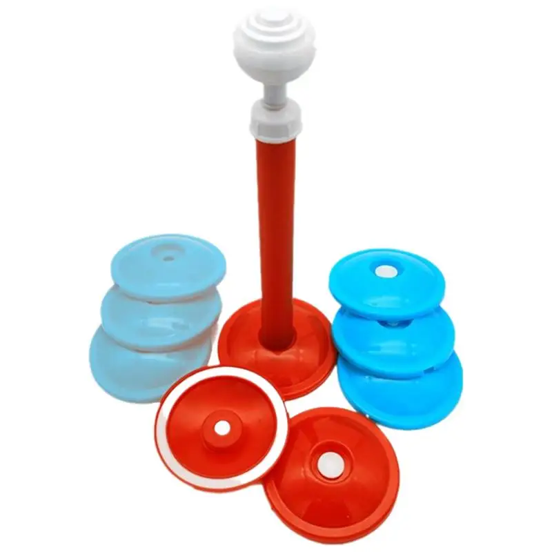 Jar vacuum sealer kit with manual portable pump and 9 jar vacuum sealer