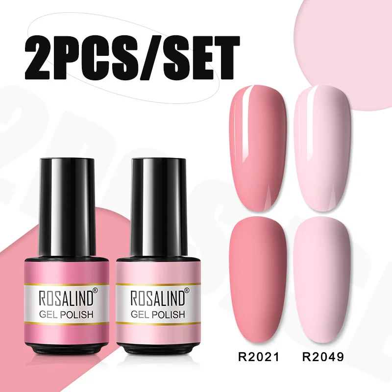 Nail Polish ROSALIND Gel Polish Set For Nail Art