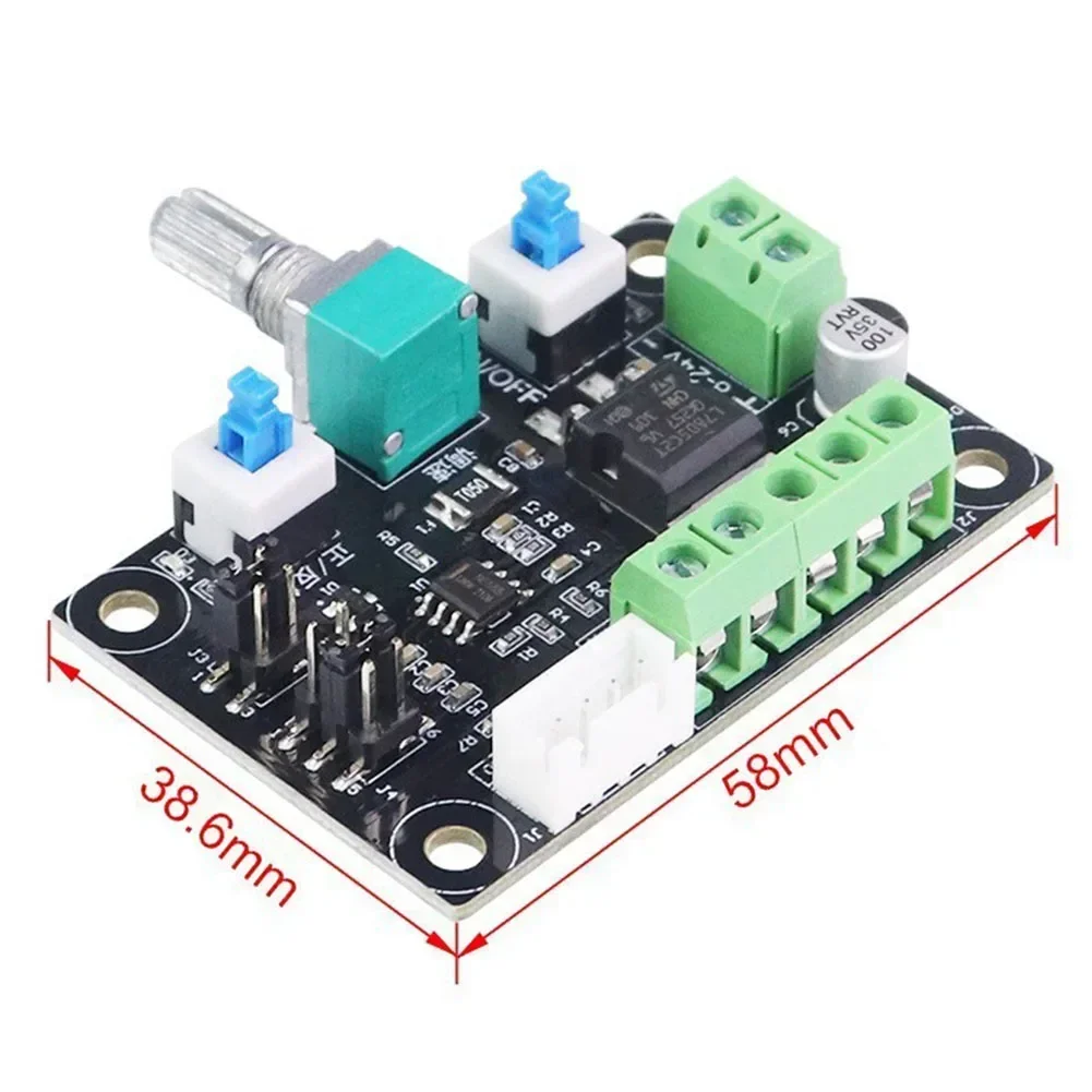 DC8-24 V Stepper Motor Pulse Signal Generator Module For Stepper Motor Driver Controller Speed Regulator
