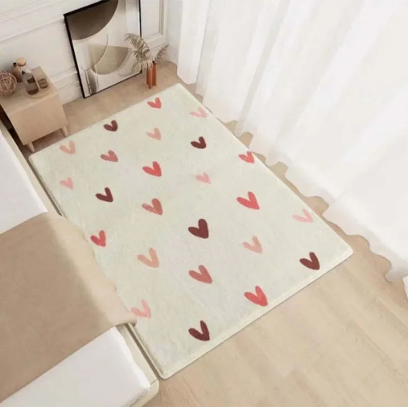 Bedside-Mat-Bedroom-Carpet-Living-Room-Decor-Rug-Home-Decoration-Cute-Cartoon-Floor-Mat-Soft ...