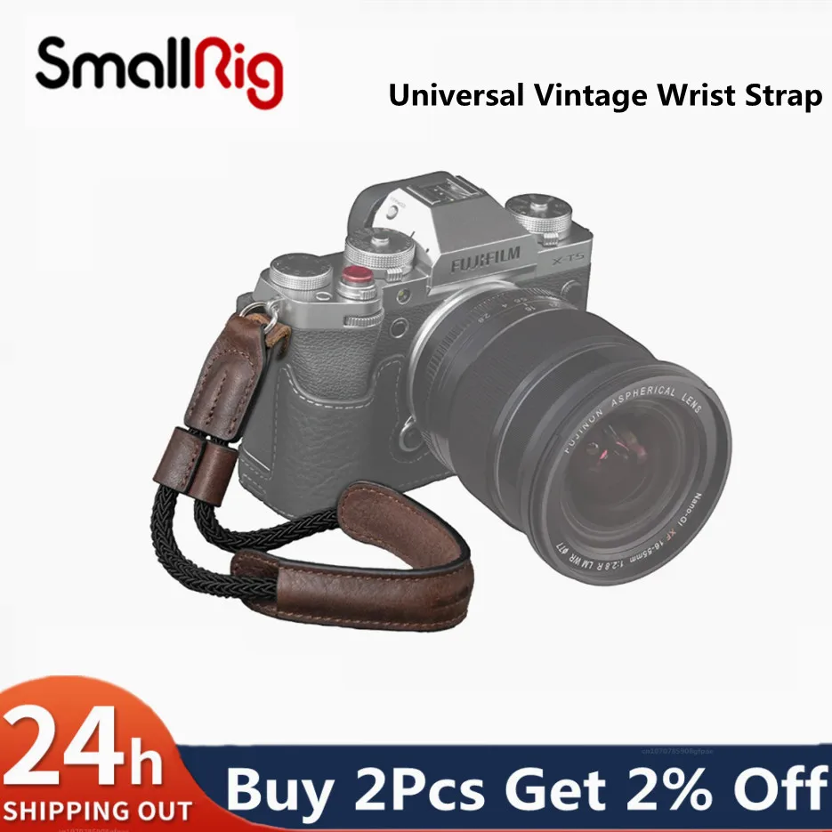 Sangle De Poignet Pour Appareil Photo, Tressée Universelle Pour