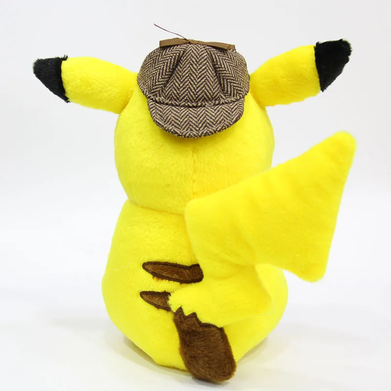 Pokragon Detective Pikachu Peluche Bambola Pokemon Selezionato Pikachu Bambola Bambini Adulto Regalo Di Compleanno Kawaii Peluche