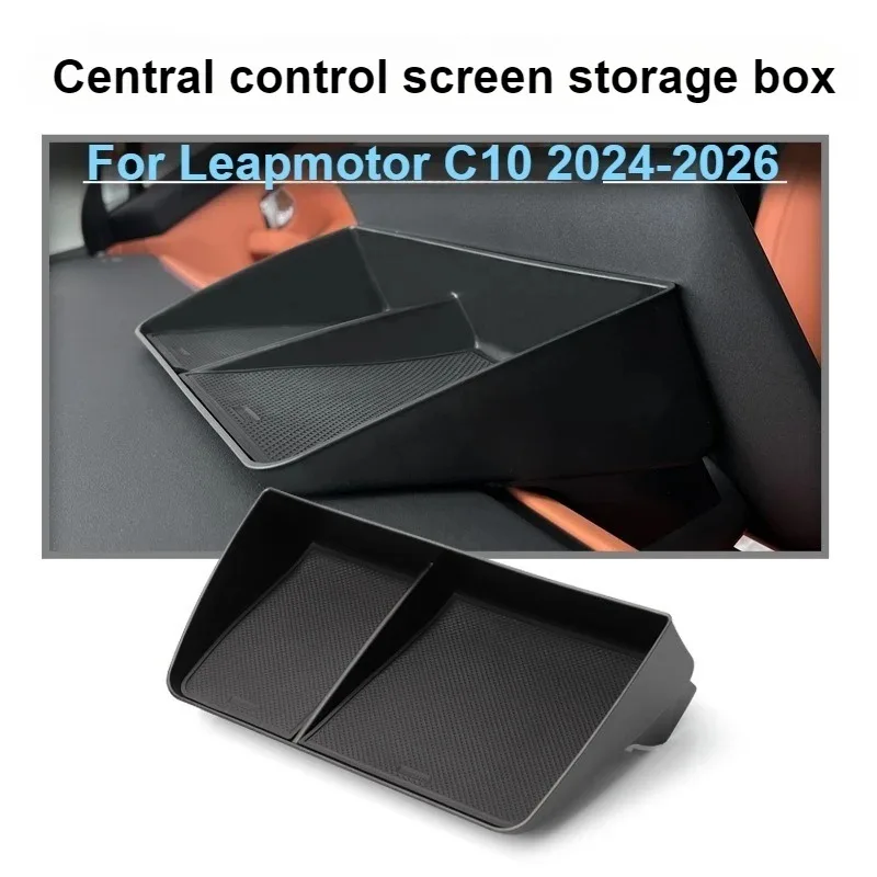 Für Leapmotor C10 2024-2026 Mittelkonsole Untere Aufbewahrungsbox Auto-Armlehnen-Organizer Ablagefach Auto-Innenausstattung Zubehör – Detail 7
