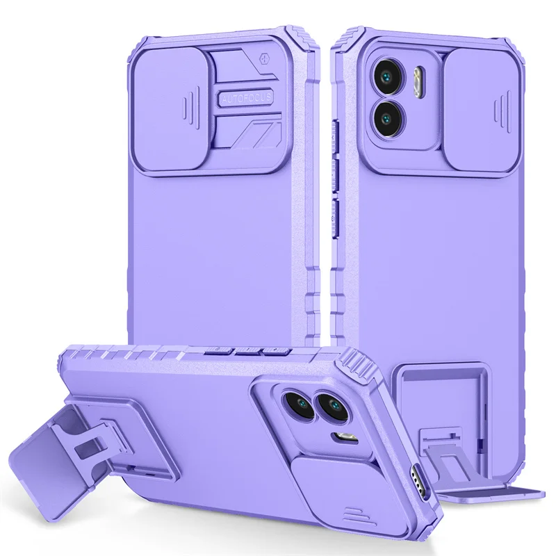 ForXiaomiRedmiA1652CaseCameraLensProtectSlideArmorPhone