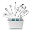 1Pcs Toothbrush Toothpaste Holder Case Shaving Makeup Brush Electric Toothbrush Holder Organizer Stand Bathroom Accessories Box 1