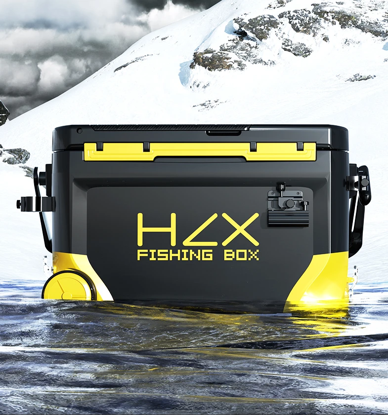 

Fishing Box Full Set of Ultra-Light Multi-Functional Fishing Box Equipment