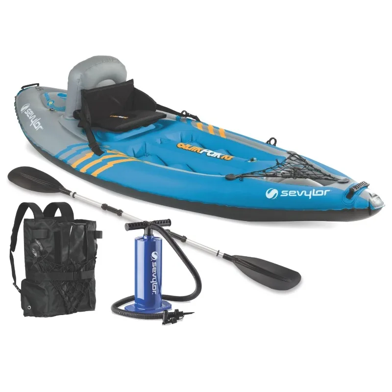 

Quikpak K1 One Person Kayak