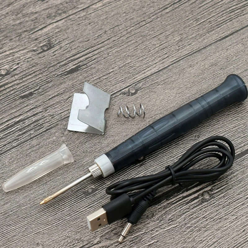 USB 저전압 전기 인두 납땜 주석 도구, 휴대용 전기 인두, 1 개