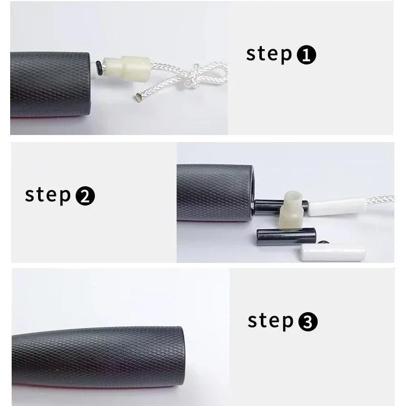 ABS Hard Beaded Bamboo Jump Ropes Adult Professional Skip Jump Rope Weight Loss Fancy For Work Out Children's Jumping Rope