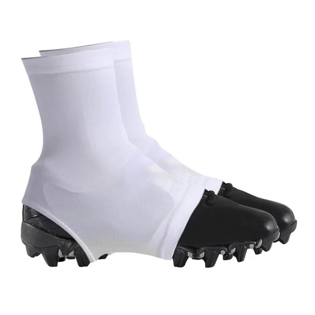 1pair Football Cleat Covers Sports Sock Covers Anti-slip anti-detachment Stretchable breathable for Baseball Softball football 5