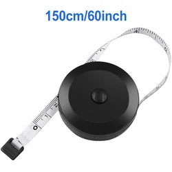 Flexible Soft Tape Measure for Body and Sewing Measurements - 1.5m Double Scale Ruler (Style 20)
