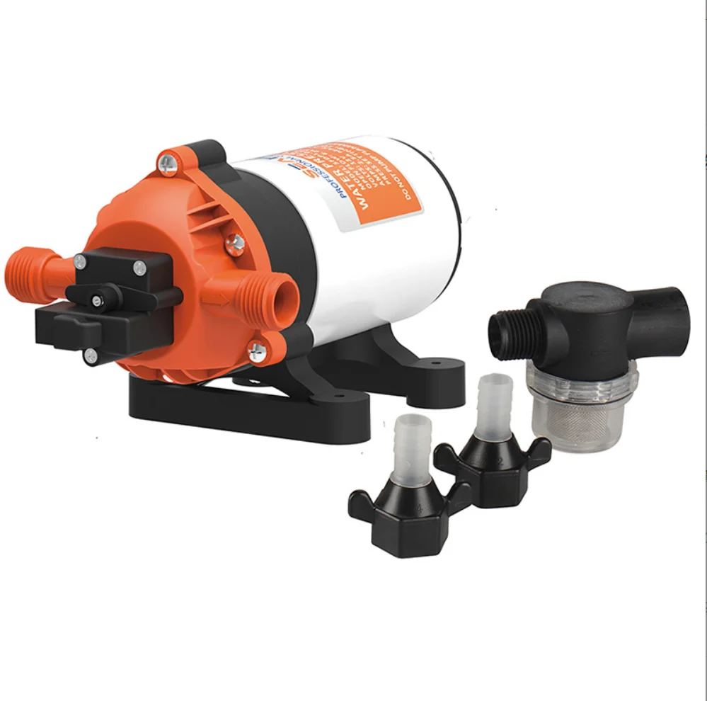 

SEAFLO 34 Series DC Diaphragm Pump 12/24V 3-11.6LPM 17-100PSI Marine Boat RV Caravan