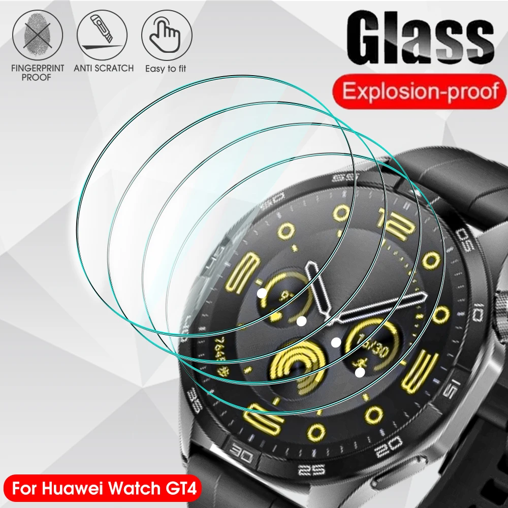 

Защитная пленка твердостью 9H для умных часов Huawei Watch GT4, прозрачная пленка из закаленного стекла для Huawei GT 4 37 мм/41 мм