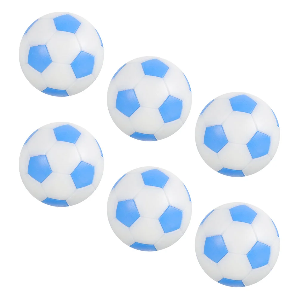 

6 шт., сменные настольные мини-футбольные мячи
