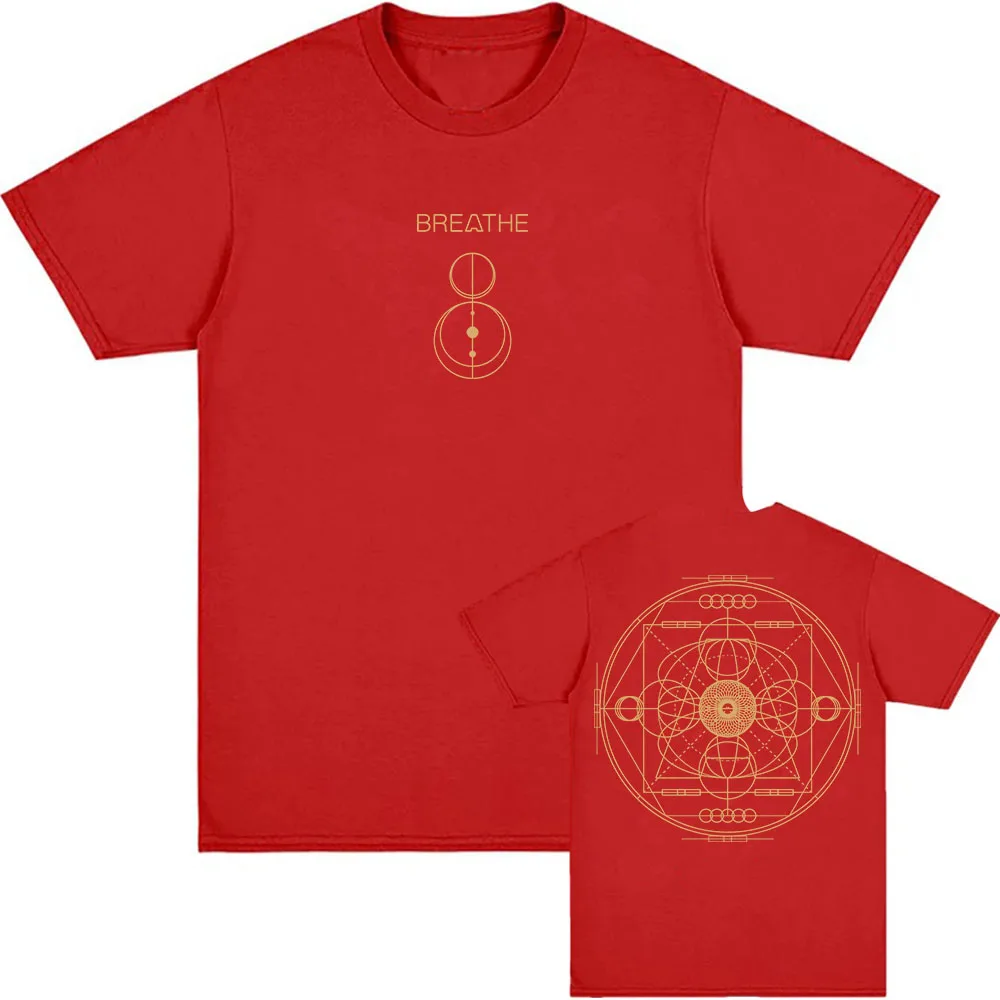 Armin Van Buuren Breathe T-Shirt, kurzärmelig, Baumwolle, modische T-Shirts, lässig, locker, für Männer und Frauen, T-Shirt mit grafischem Druck, Kleidung – Detail 19