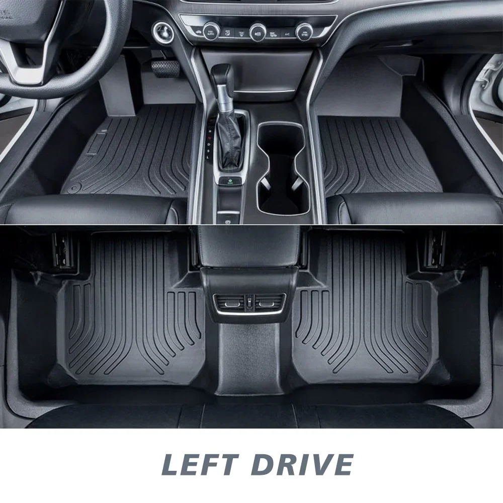 All-Weather Cargo Mat & Backrest Protector For 2019-2025 Mercedes Benz