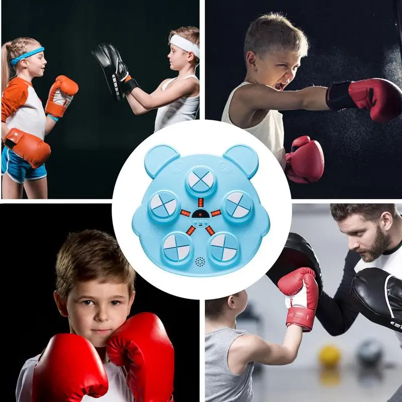 Punching Trainer Machine Children Electronic Boxing Machine Workout Punching Agility Training Boxing Trainer For Kid