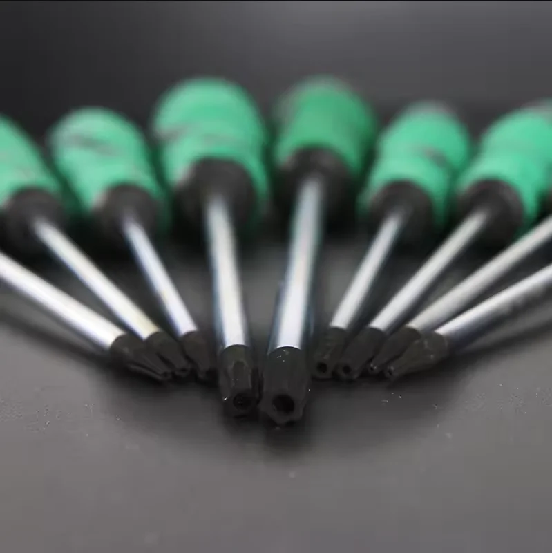 LAOA Torx Hexangular Screwdriver Bolt Driver Special Screwdrivers Torx Screwdriver Sets S2 Middle hole 1PC