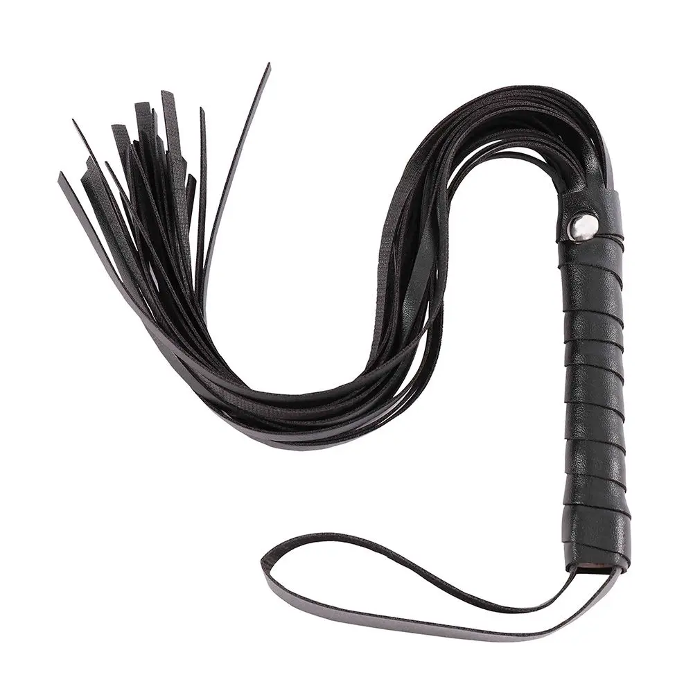 цена Show Whip Flogger Crop Party Horse Rider Faux Leather Whip Horse Riding Crops Racing Riding Crops Horse Riding Whip