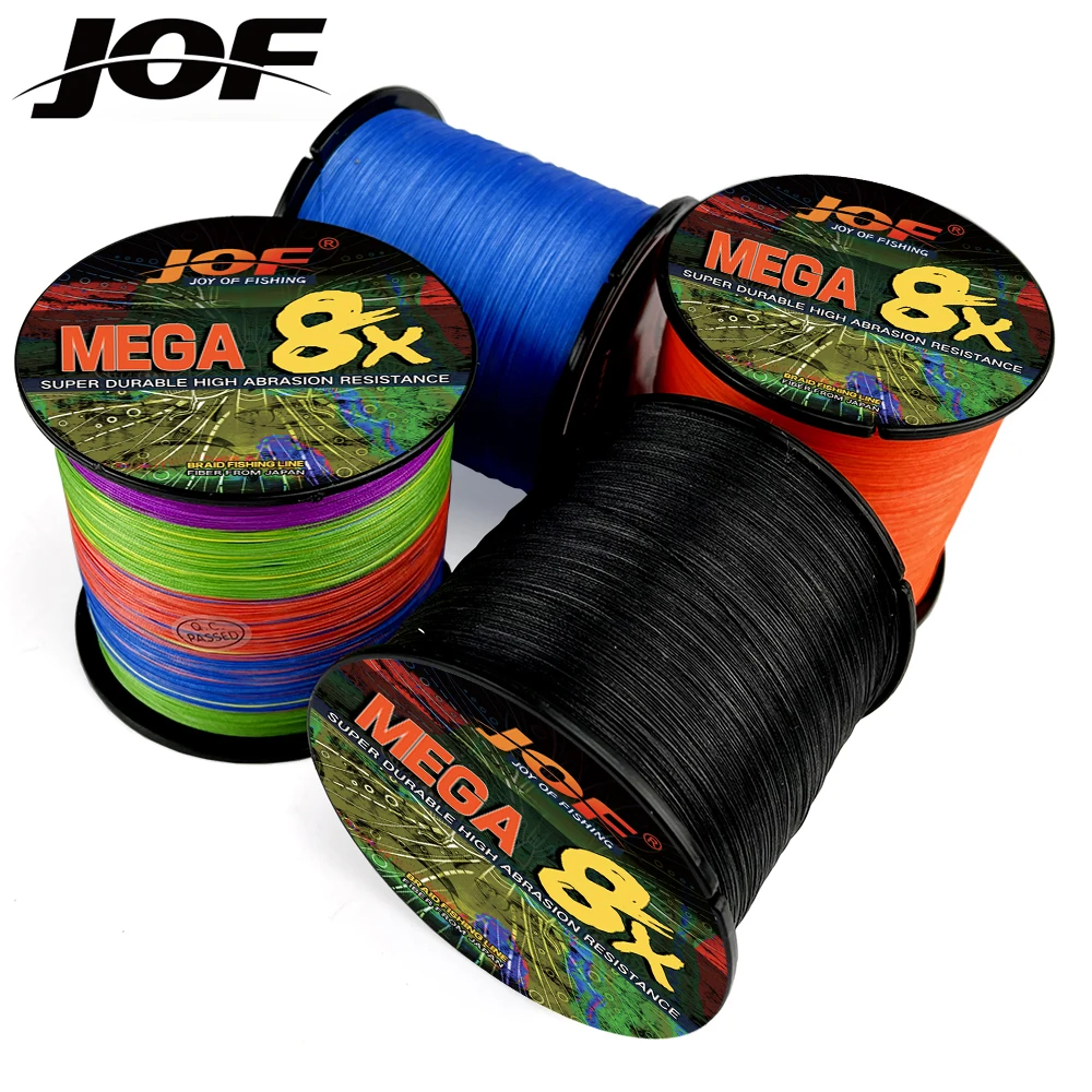 500M Super Strong Carp Fishing Lines 8 Fili Multifilamen Fishing Wire 18 22 31 39 43 52 61 78Lbs Strong Strength Fish Line