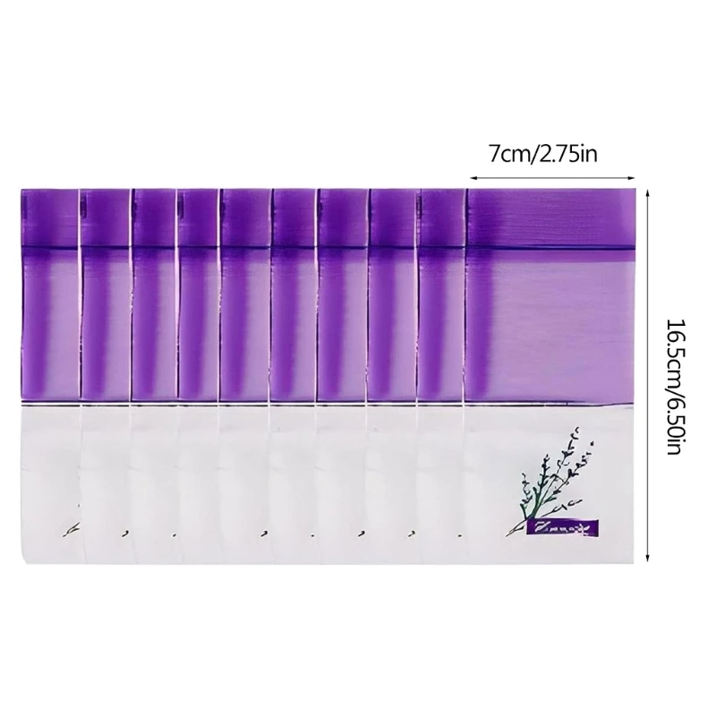 Lavender Bag 20PCS Empty Sachets for Drawers Fragrances,deodorant sachet bags,fragrance bags