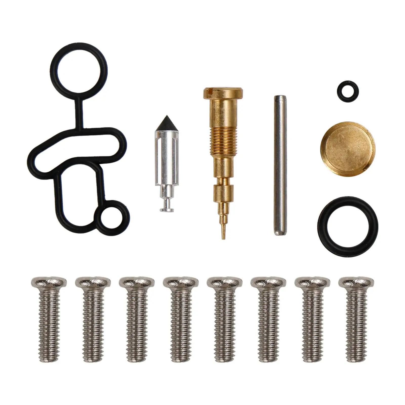 Topteng Carburetor Carb Rebuild Kit for Yamaha F50-T50hp 4 Stroke 01-04 62Y-W0093-11-00 6