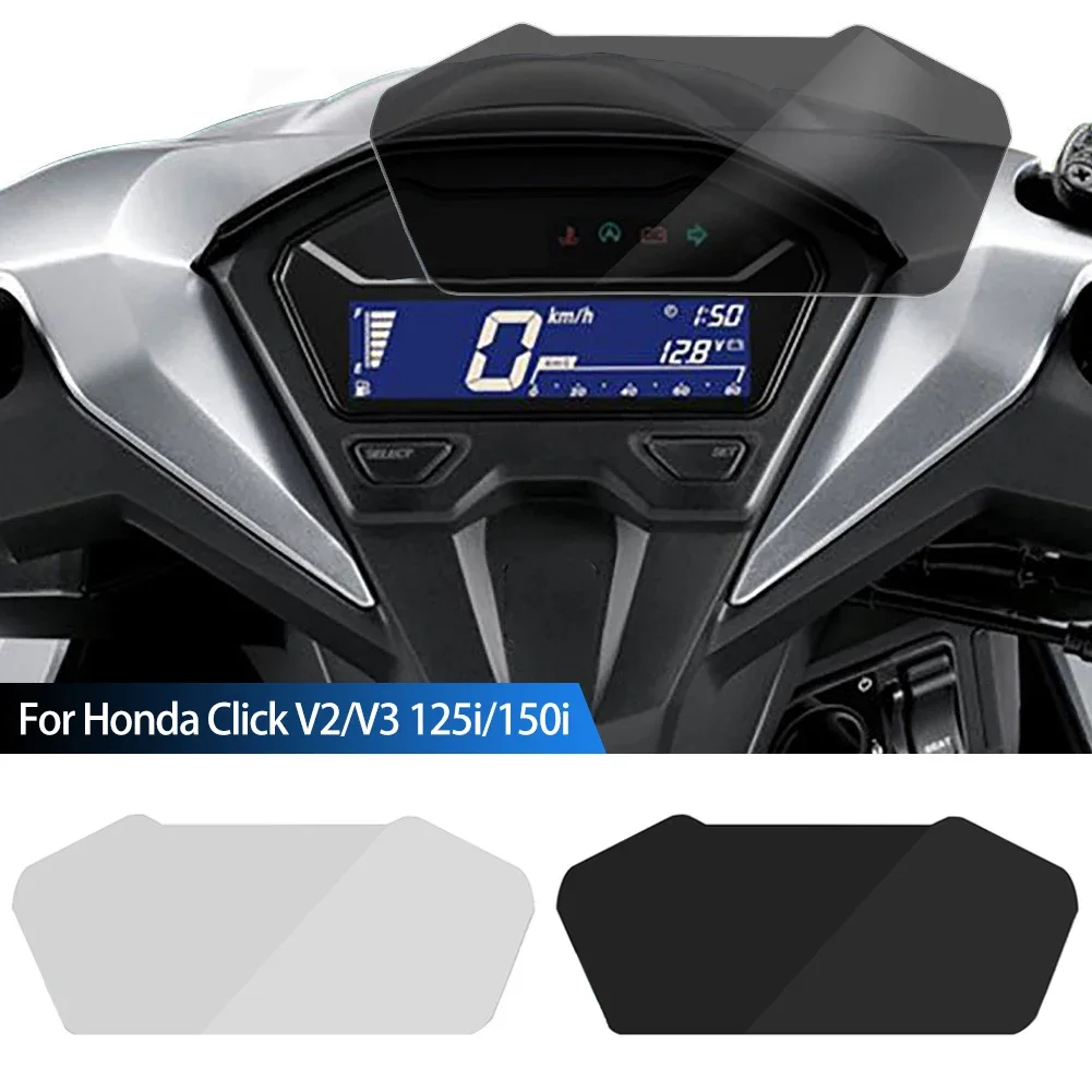 

For Honda Click V2 V3 125i150i Motorcycle Scratch Cluster Screen Dashboard Protection Instrument Film Motorcycle Accessories