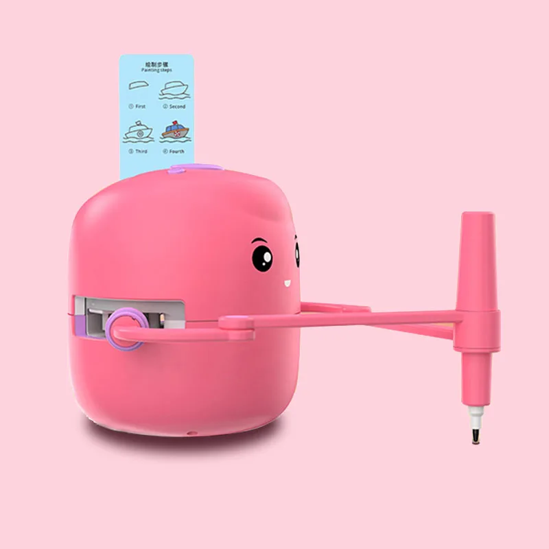 

Painting Drawing Robots Learning Educational Toys for kids Birthday Gift ABS Bottom toys and games other educational toys