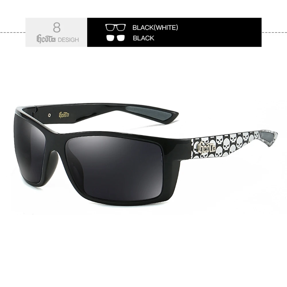 GCOTX Vollrand-Sonnenbrille für Damen und Herren, 8 Farben, Modell 170 – Detail 12