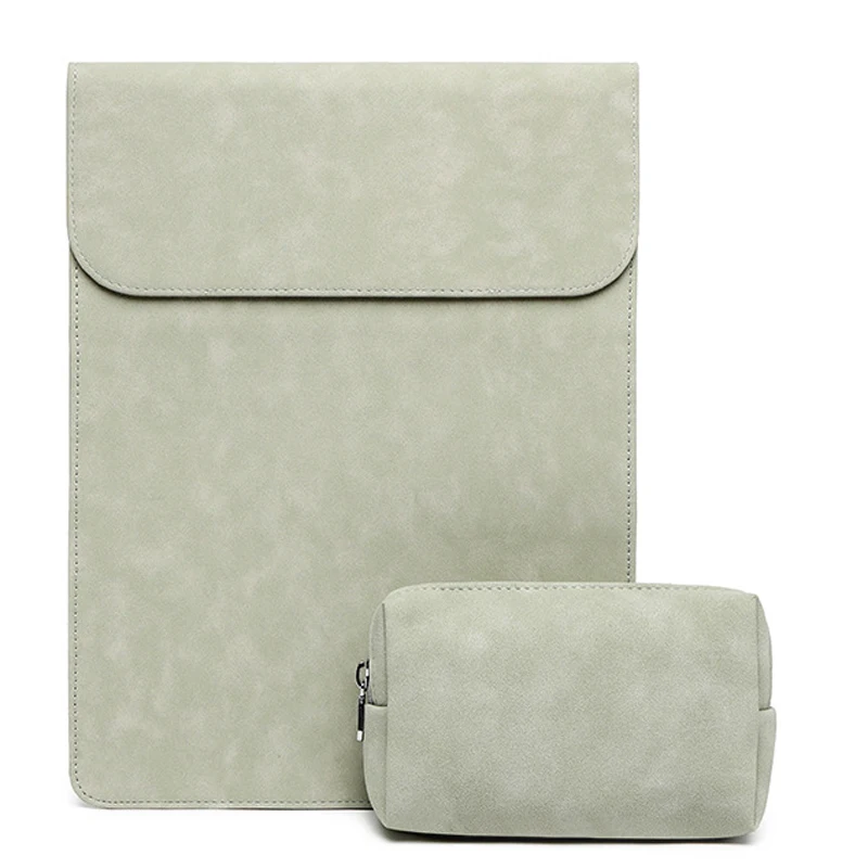 

for Microsoft Surface Pro 10 Tablet PC Case Handbag Charger Bag MousePad Slim Case Soft Matte PU Leather Magnet Flip Sleeve