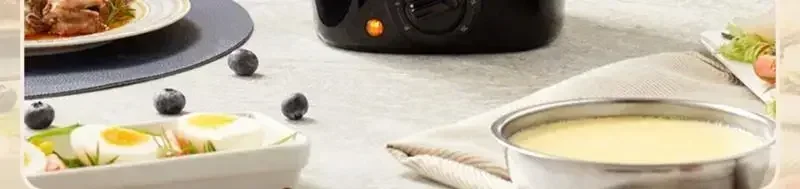 Description Picture 4 of item110V American Standard Stainless Steel Egg Steamer Automatic Power Off Household Mini Egg Boiler Double Layer Breakfast Steamed