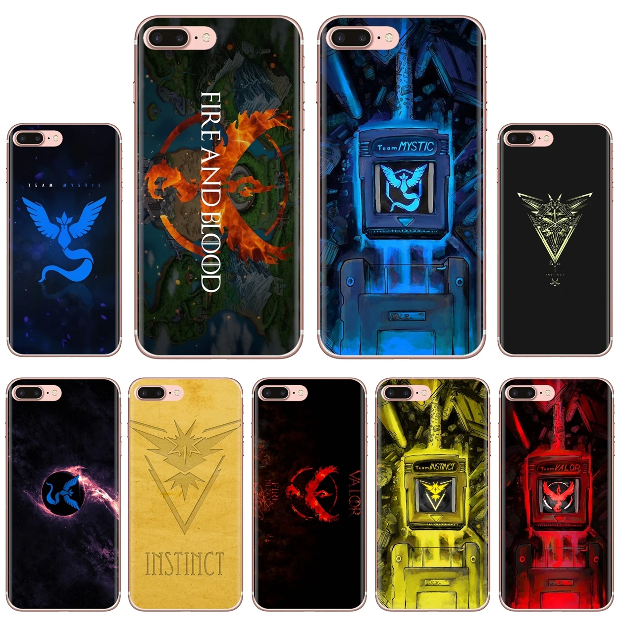 Pokemon Go Team Mystic Pocket Monsters Soft Bag Case For Huawei Honor 6 6a 7 7x 7a 7c 8 8c 8x 9 9x 10 10i Lite Play Pro Aliexpress
