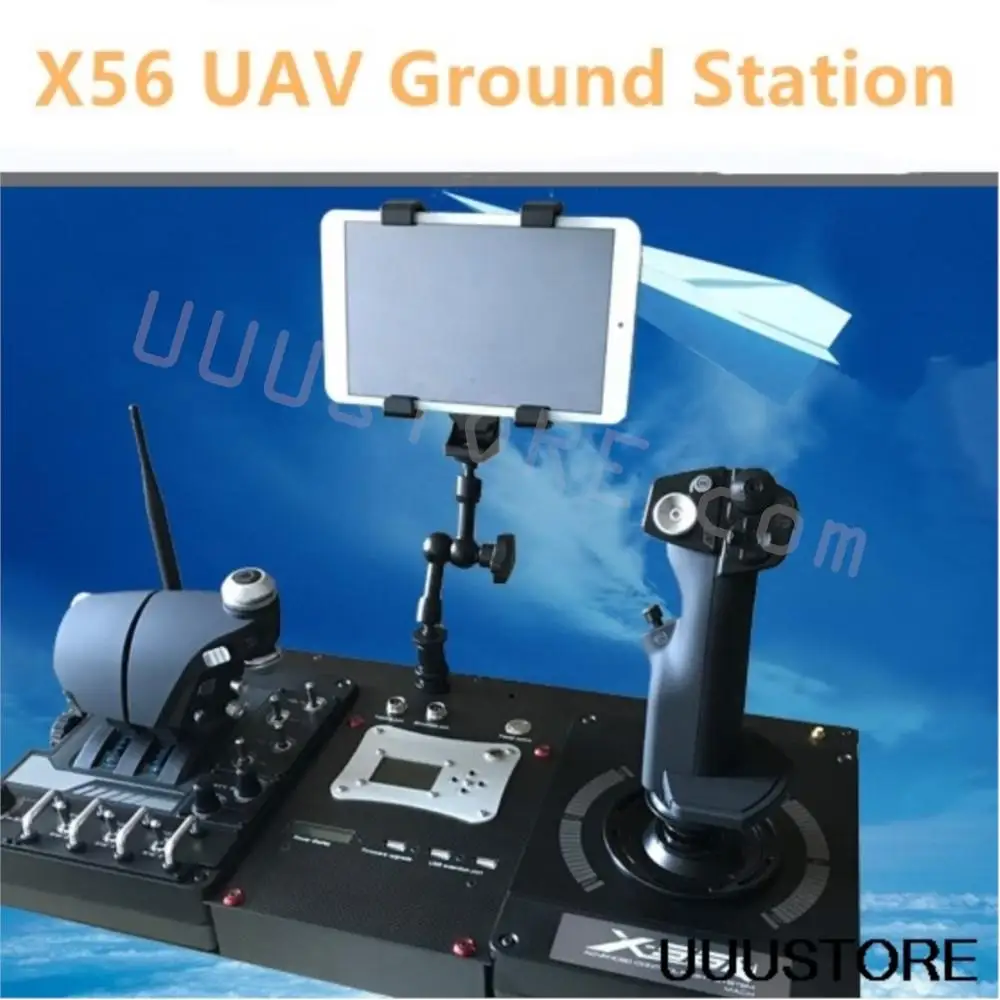 2019 New Windbox UAV Ground Station X56 UAV Control System For RC Drone 