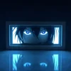Noragami Paper Cut Light Box Yato Lightbox for Bedroom Decor Nightlight Desk Anime Shadow Box Kids Birthday Gift Table Lamps 3