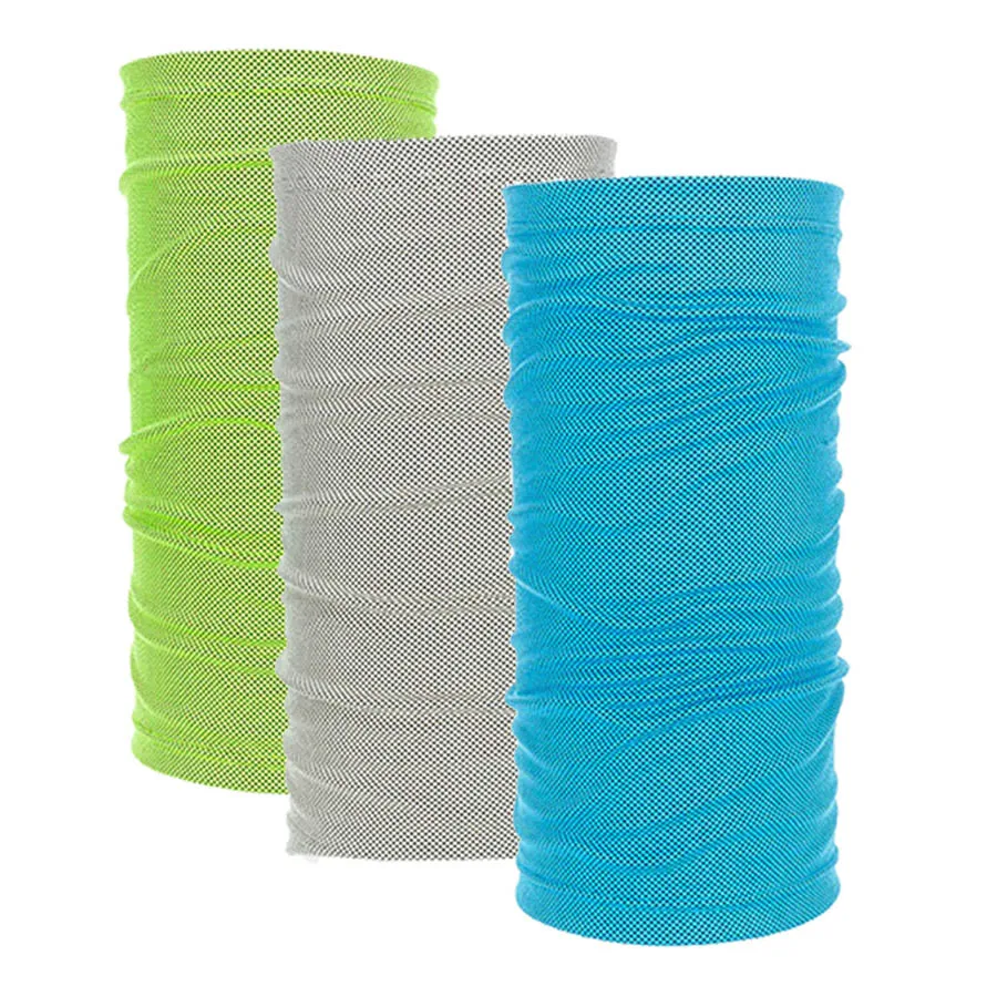 

1Pair Cooling Wristbands Athletic Exercise Wrist Sweatband Ice Cooling Sweat Absorbing Wristband for Men Women Gym Yoga Sports