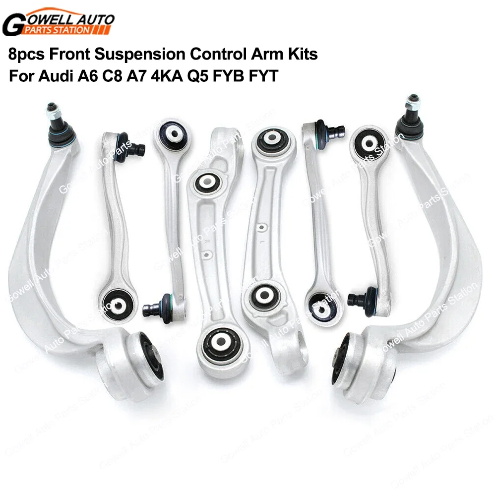 For Audi A6 C8 A7 4KA Q5 FYB FYT 2017-2023 Front Suspension 