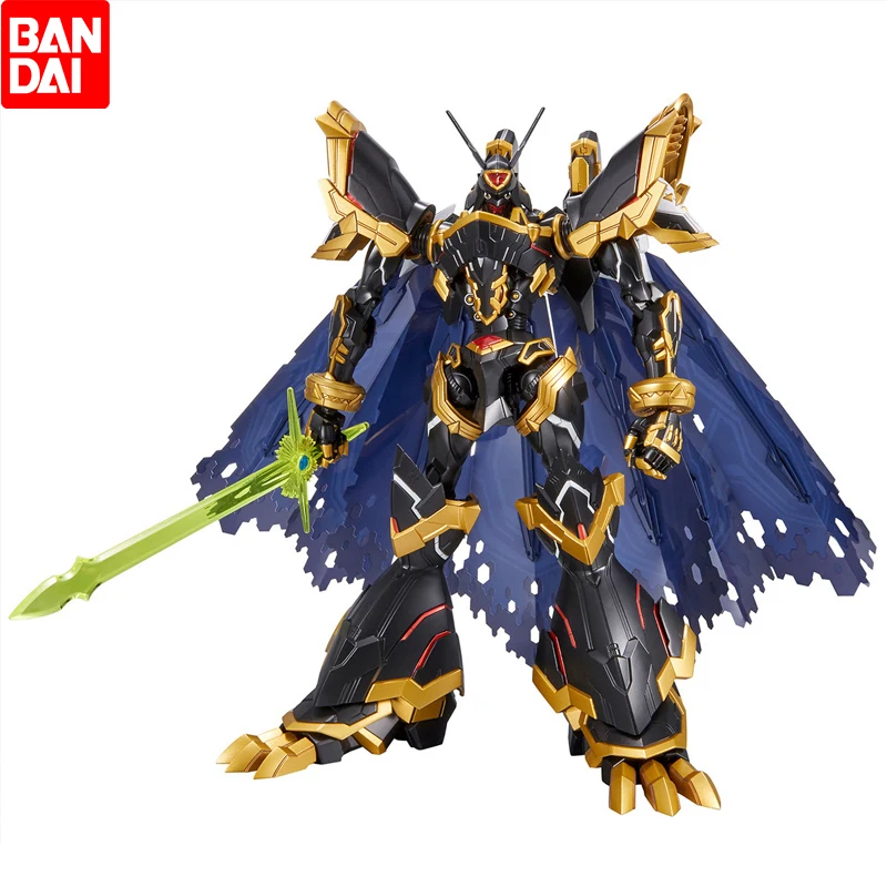 Figurine à Monter Bandai Spirits Digimon Wargreymon (Amplified) - Figure-Rise - Neuf Du Japon