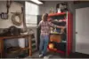 Tool Chest, Garage Cabinet, Tool Storage, 48x74x18-Inch (CMST24800RB) 2