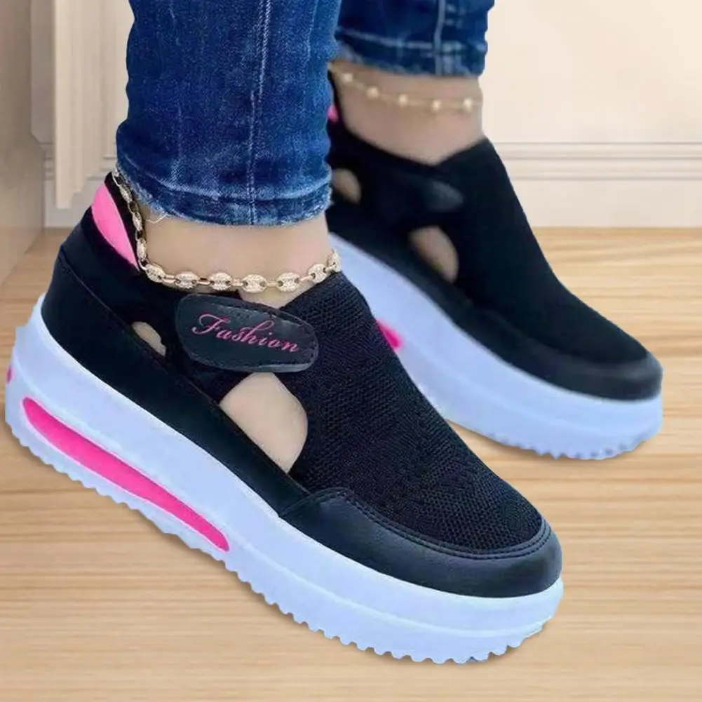 1 Pair Wearable Women Dressy Summer Sandals Wear-resistant Women Sandals Ladies Casual Flat Summer Daily Shoes