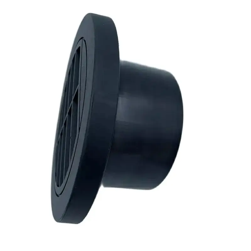 42/60/75/90mm Air Vent Ducting Piece Round Flat Pipe Outlet Exhaust Connector for Webasto Eberspaecher Parking Heater Accessory