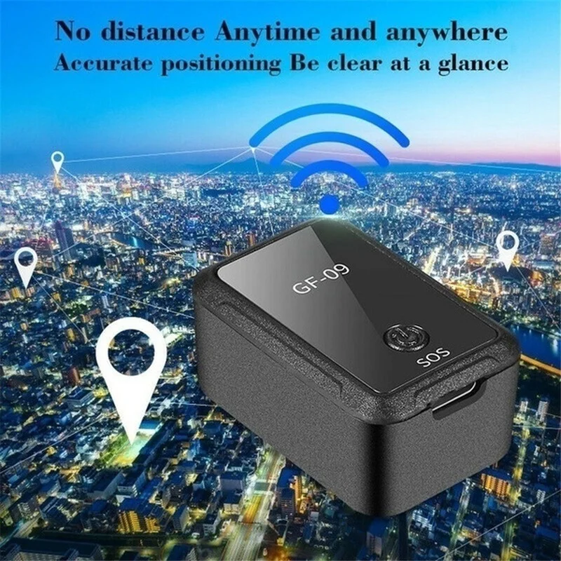 GF-07/GF-09 Mini GPS Tracker APP Control Anti-Theft Device Locator Magnetic Voice Recorder for Car Pets Location Positioning
