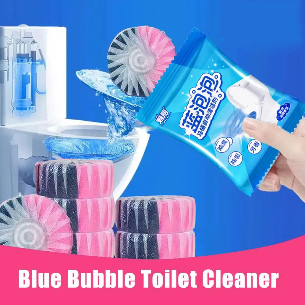 Toilet Bowl Cleaner Tablets Deep Cleaning Washer Deodorant Agent Cleaning Bathroom Tank Cleaners House Toilet Pills Cleanin X1F0