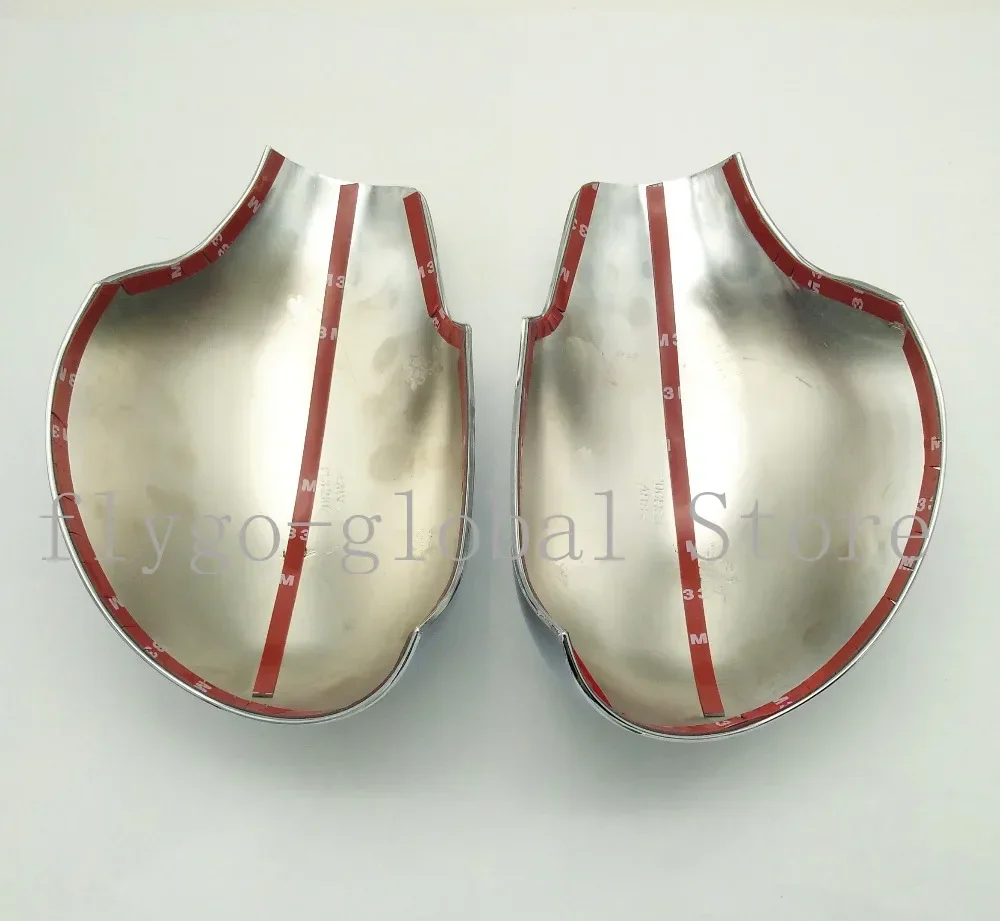 Car Stying Fit for Peugeot 206 Citroen C2 Picasso Chrome Mirror Cover Rearview Mirror Cover Rear View Cap Accessories