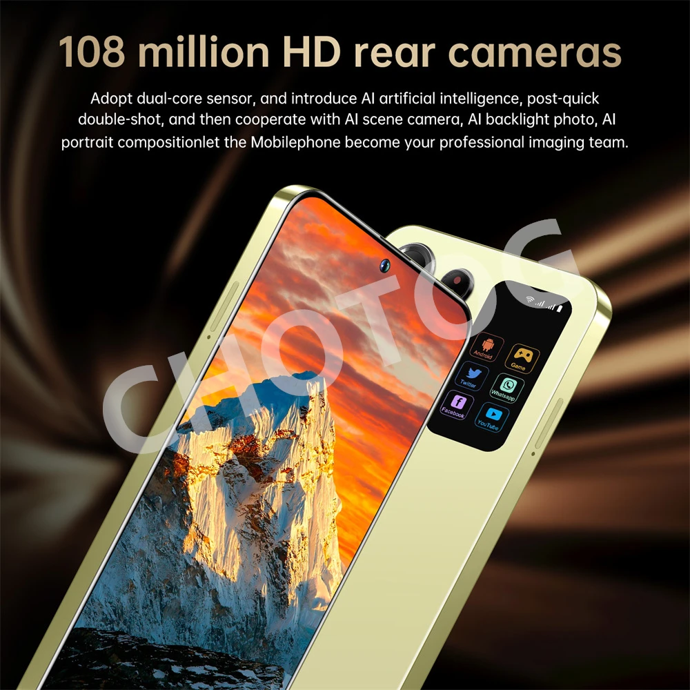 New Cellphones S+ 25 Ultra