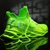 Sneakers Men Mesh Breathable Casual Men Shoes Unisex Light Soft Thick Sole Hole Couple Shoes Athletic Sneakers Women Shoes