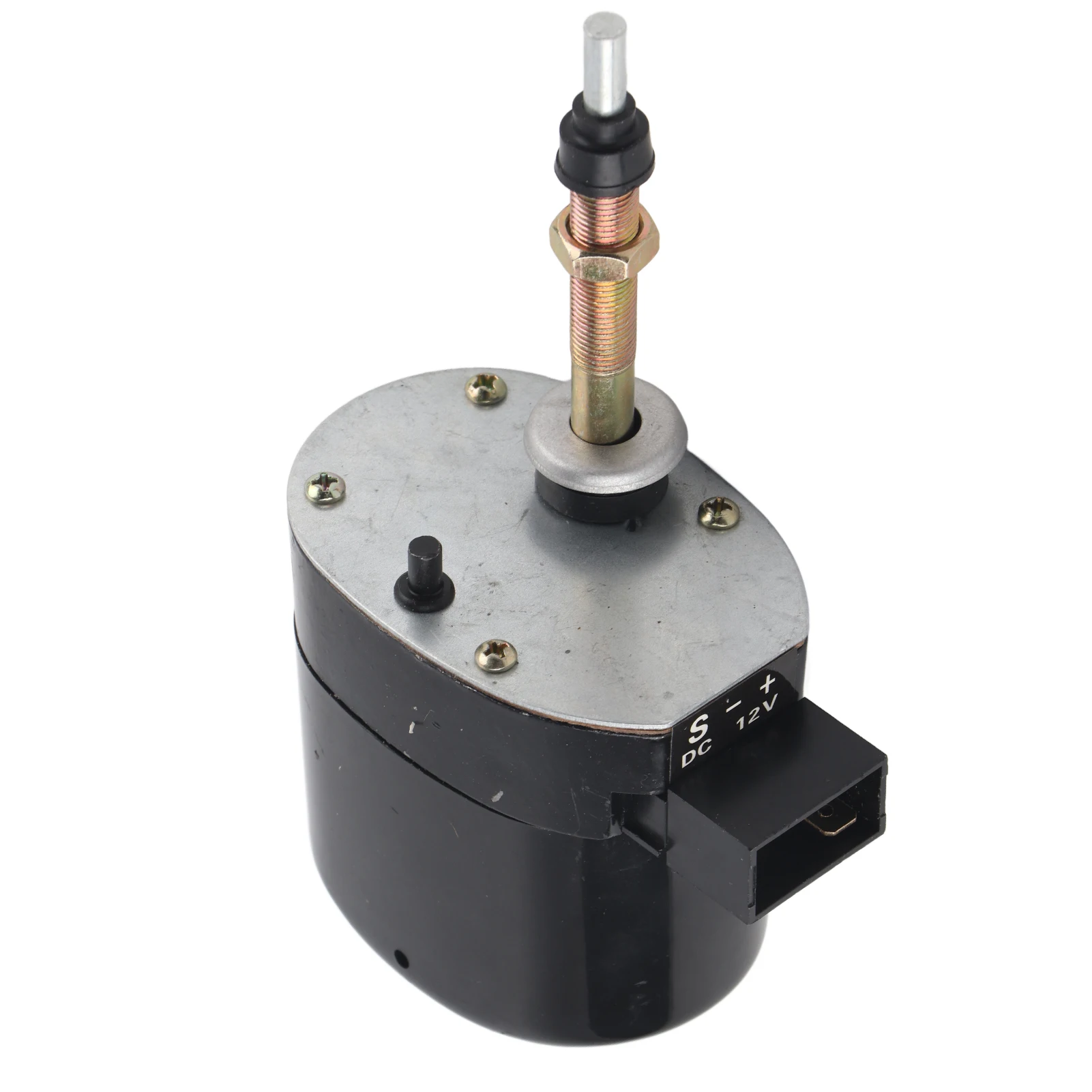DC12V Metal Windshield Wiper Motor 105&deg; Wiping Field Universal Accessory for Tractors Wiper Motor Replacement Tractor Accessory